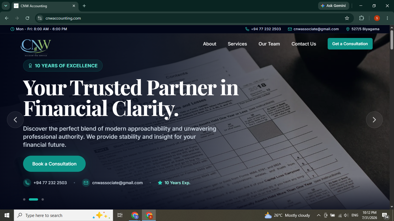 CNW Accounting