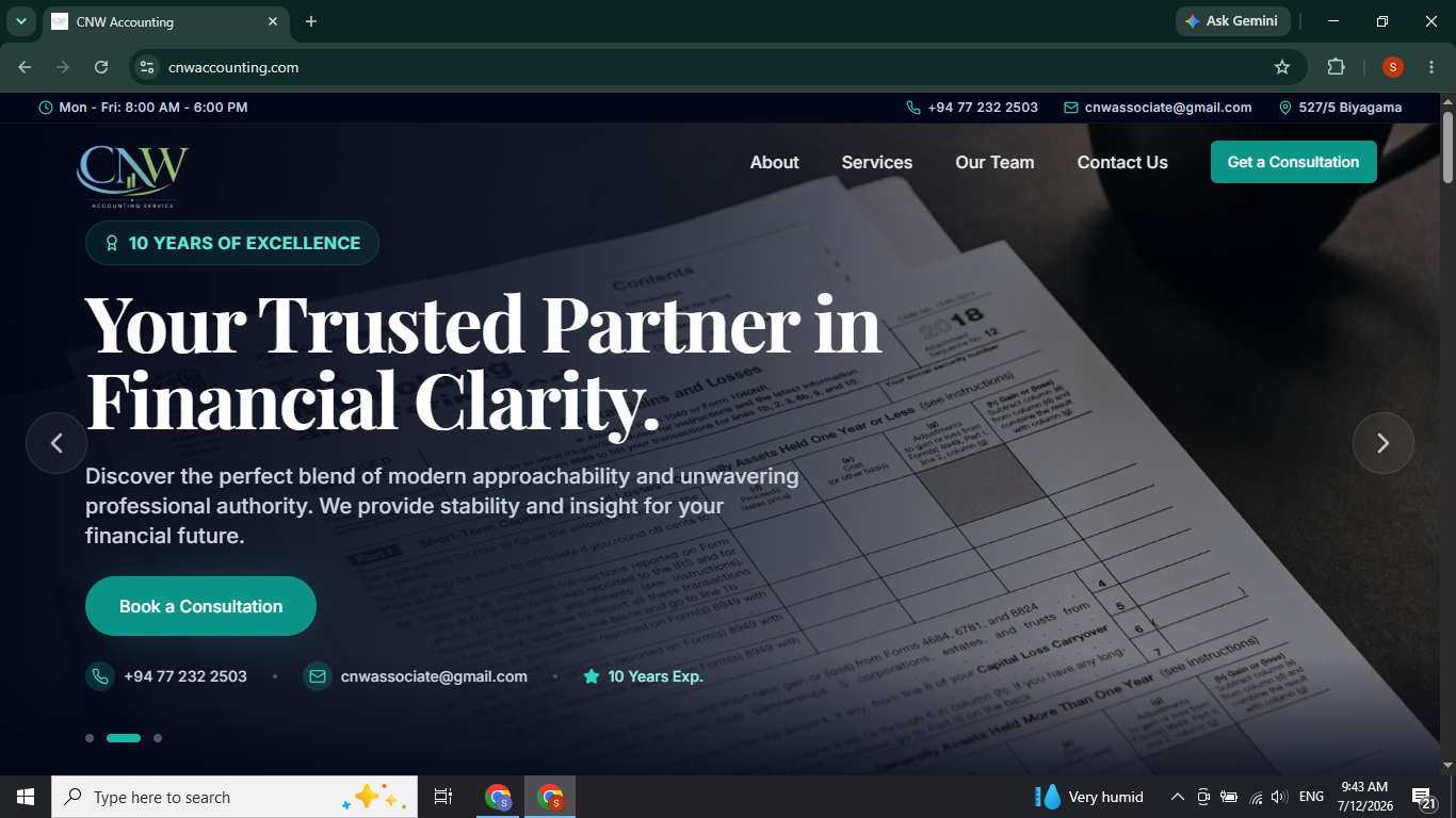 CNW Accounting